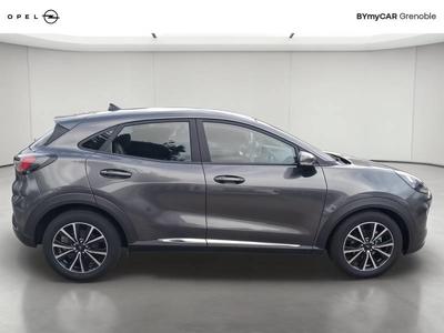 Ford Puma 1.0 EcoBoost 125 ch mHEV s&amp;S Powershift Titanium