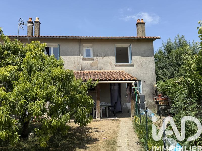 Maison - 79 m² - 5 pièces