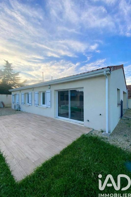 Maison - 95 m² - 4 pièces