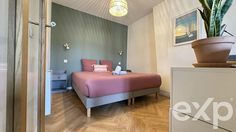 Appartement - 36 m² - 2 pièces