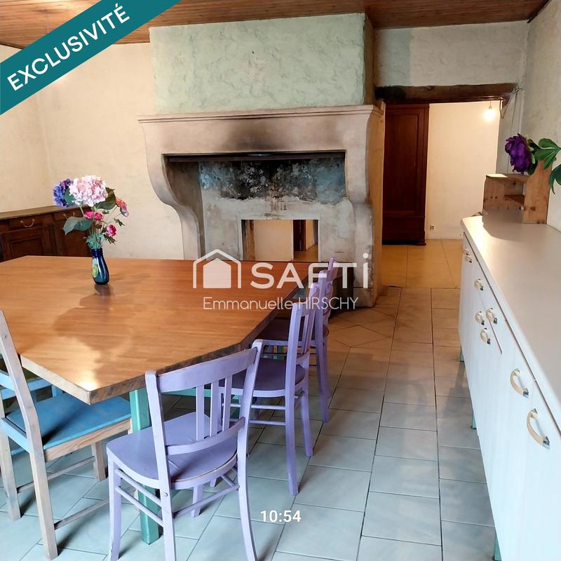 Maison - 160 m² - 2 pièces