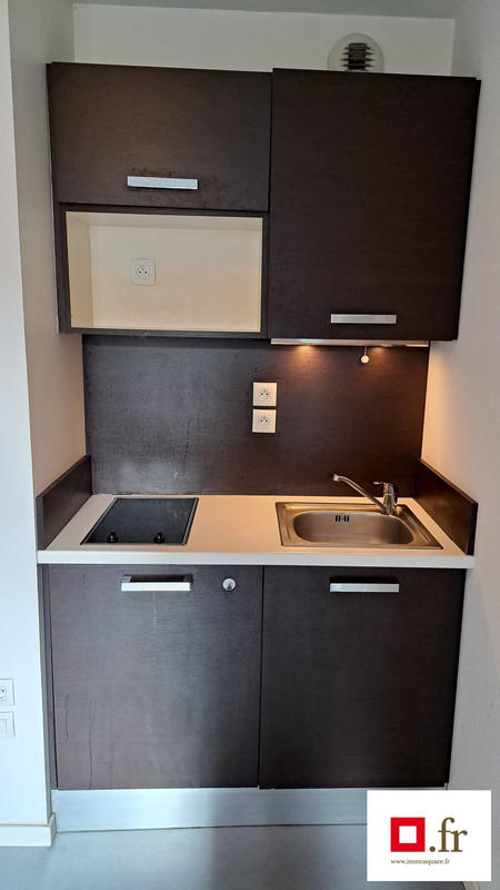 Appartement - 17 m² - 1 pièce