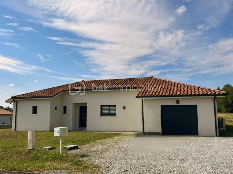 Maison - 115 m² - 5 pièces