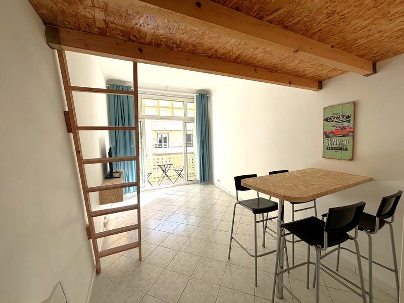 Appartement - 30 m² - 1 pièce