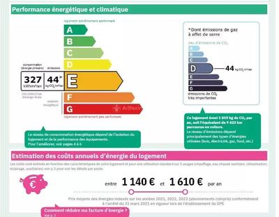 Appartement - 41 m² - 2 pièces