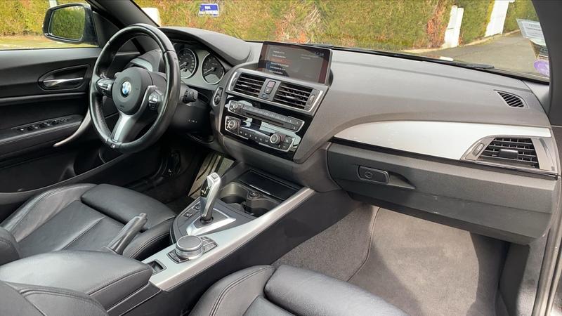 Bmw Série 2 Cabriolet (F23) 218i 136 Bva8 m Sport - Automatique Entretien constructeur