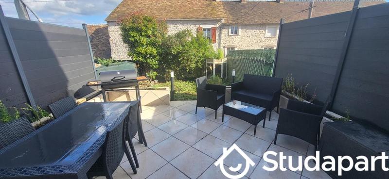 Chambre - 10 m² - 1 pièce