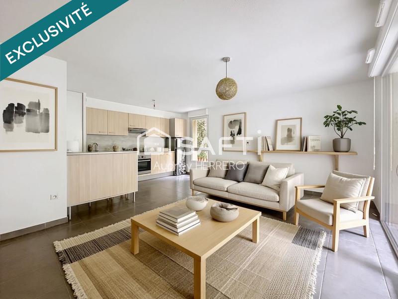 Appartement - 63 m² - 3 pièces