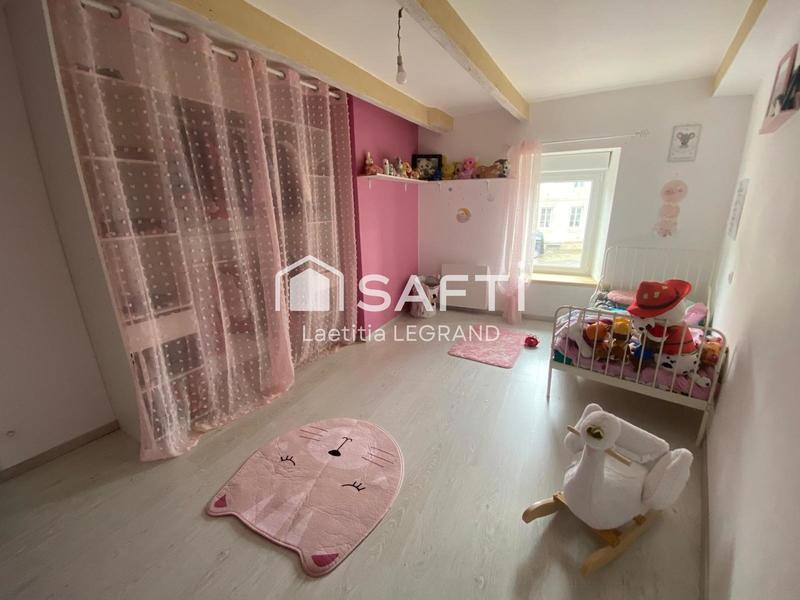 Maison - 132 m² - 6 pièces