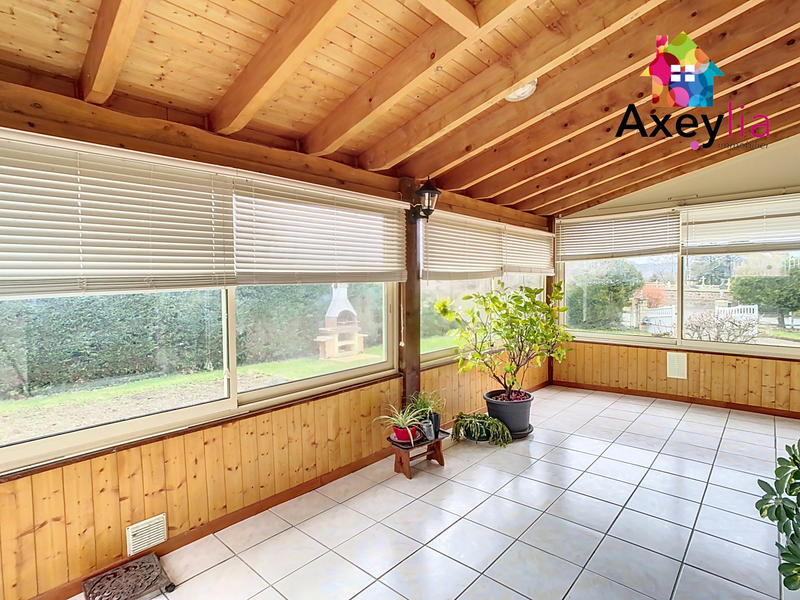 Maison - 123 m² - 5 pièces