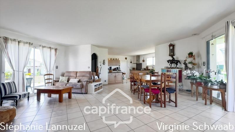 Maison - 135 m² - 5 pièces