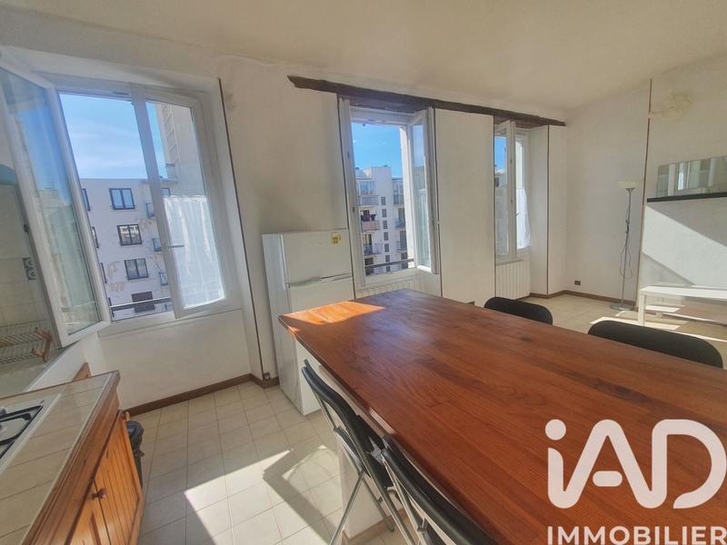 Appartement - 37 m² - 2 pièces