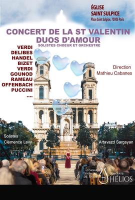 Concert de la St Valentin - les duos d’Amour