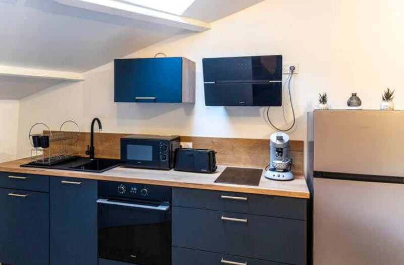 Appartement - 28 m² - 1 pièce