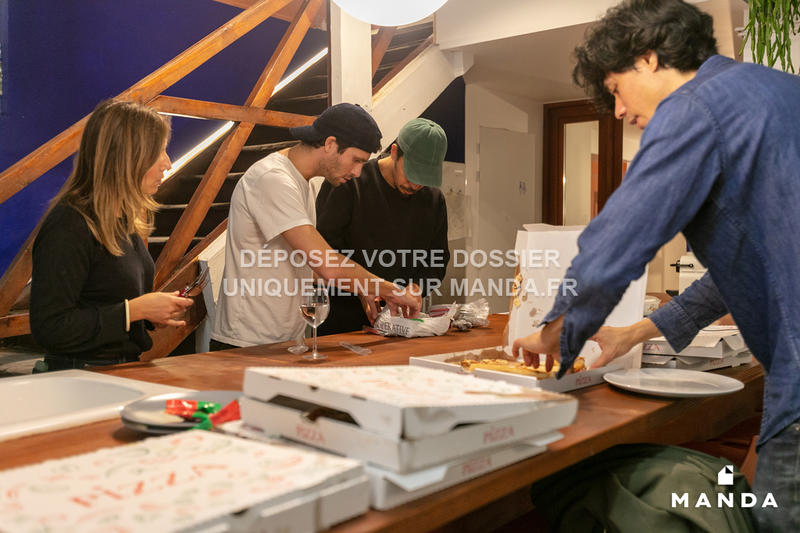 Chambre - 12 m² - 12 pièces