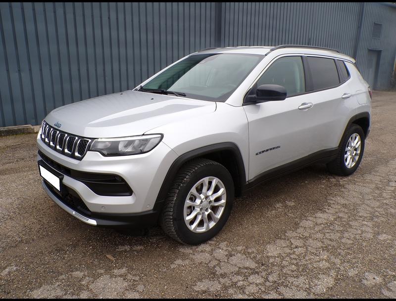 Jeep Compass Turbo Hybrid 190 Limited Bva
