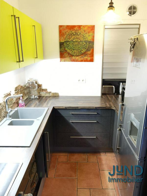 Appartement - 45 m² - 2 pièces