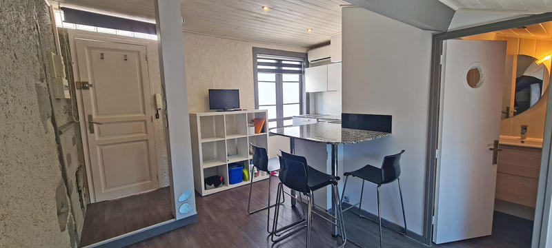 Appartement - 15 m² - 1 pièce