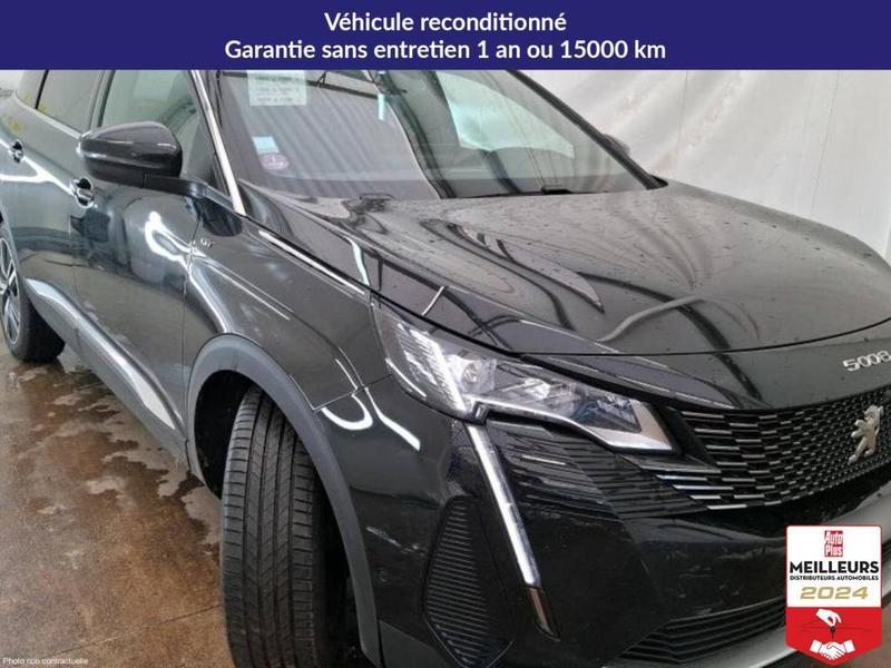 Peugeot 5008 PureTech 130 Eat8 Gt Pack +Toit vitré