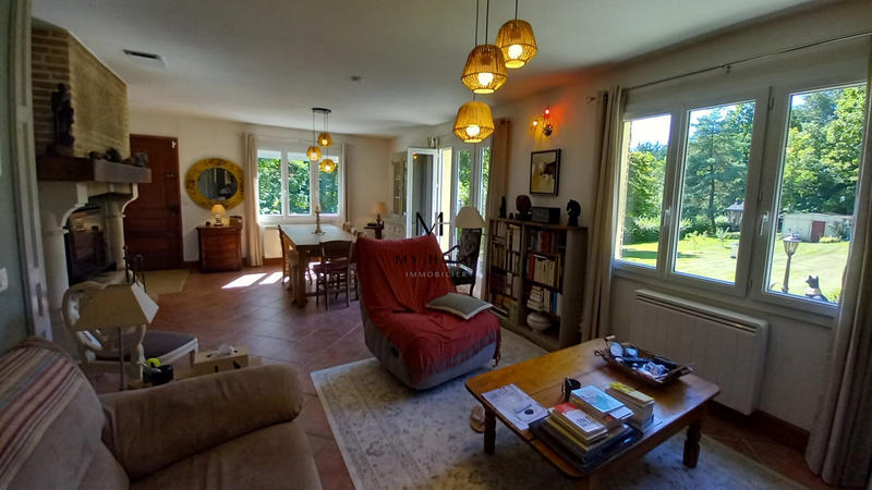 Maison - 117 m² - 5 pièces