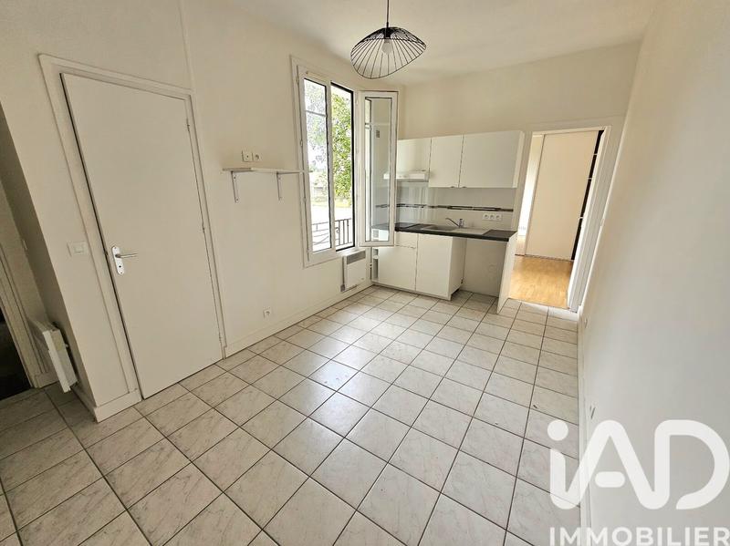 Appartement - 26 m² - 2 pièces