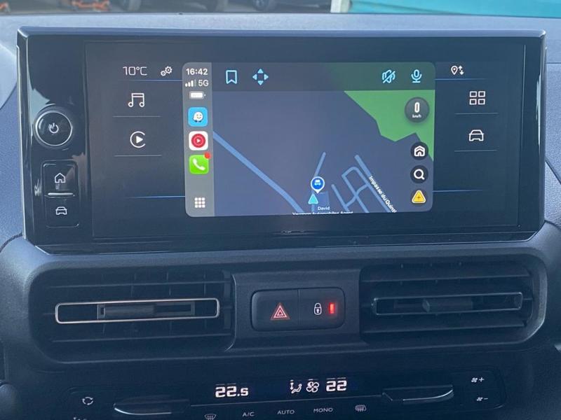 Peugeot Partner III Taille Xl BDi 130 s&amp;amp;S Eat8 Cab App