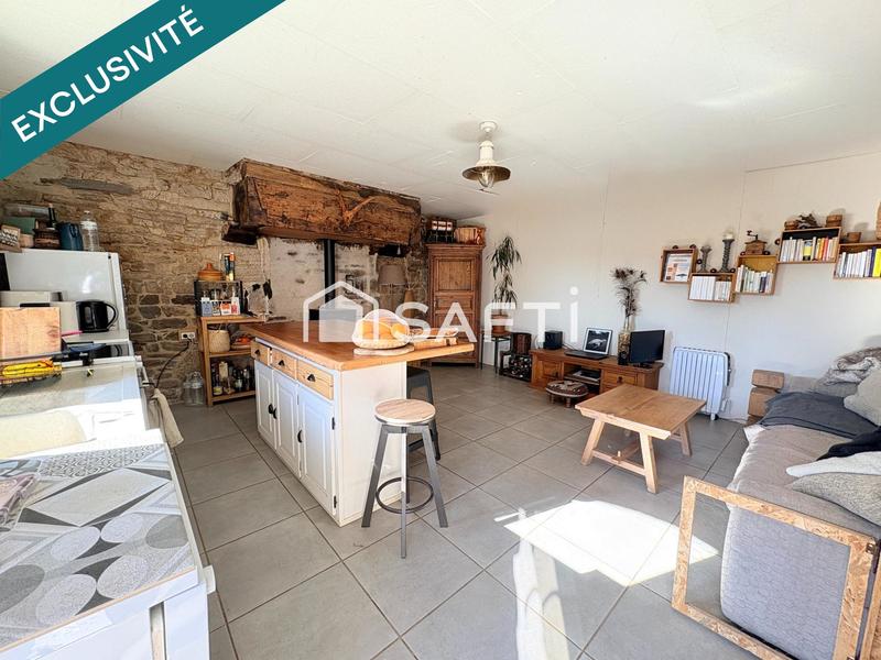 Maison - 44 m² - 2 pièces