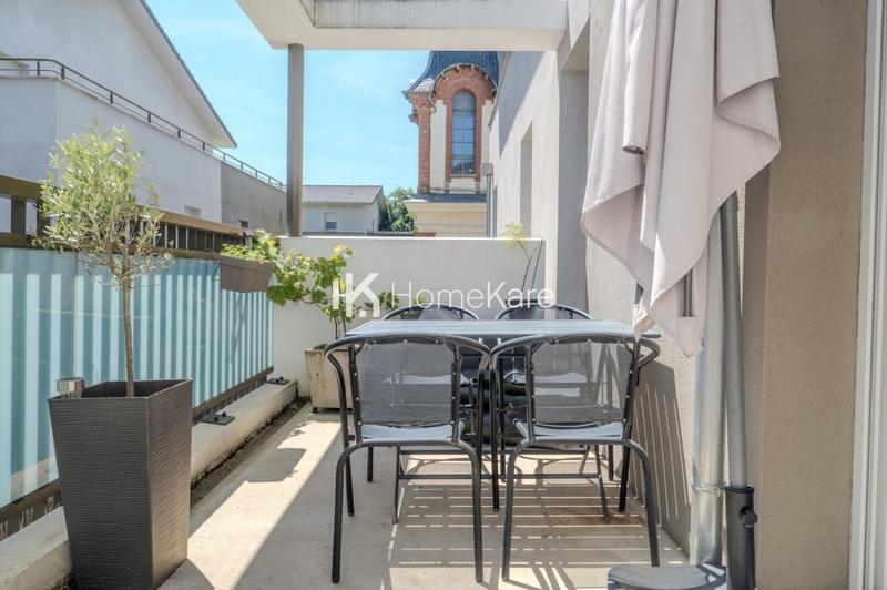 Appartement - 59 m² - 3 pièces