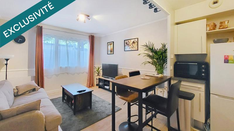 Appartement - 36 m² - 2 pièces