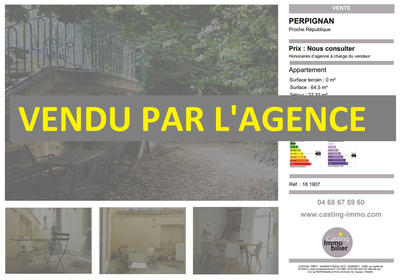 Appartement - 66 m² - 3 pièces