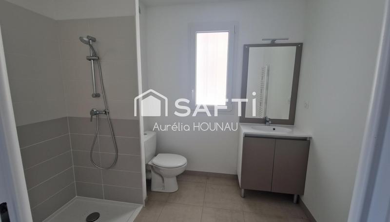 Appartement - 40 m² - 2 pièces