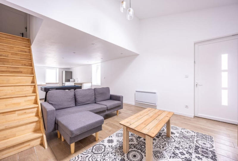 Maison - 63 m² - 3 pièces