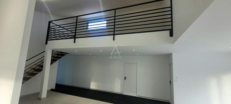 Maison contemporaine - 166 m² - 7 pièces