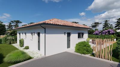 Maison - 100 m² - 4 pièces