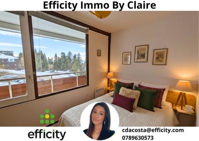 Appartement - 32 m² - 3 pièces