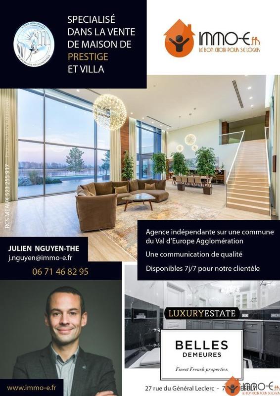 Maison - 165 m² - 6 pièces