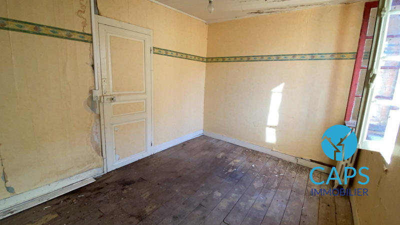 Maison ancienne - 90 m² - 5 pièces