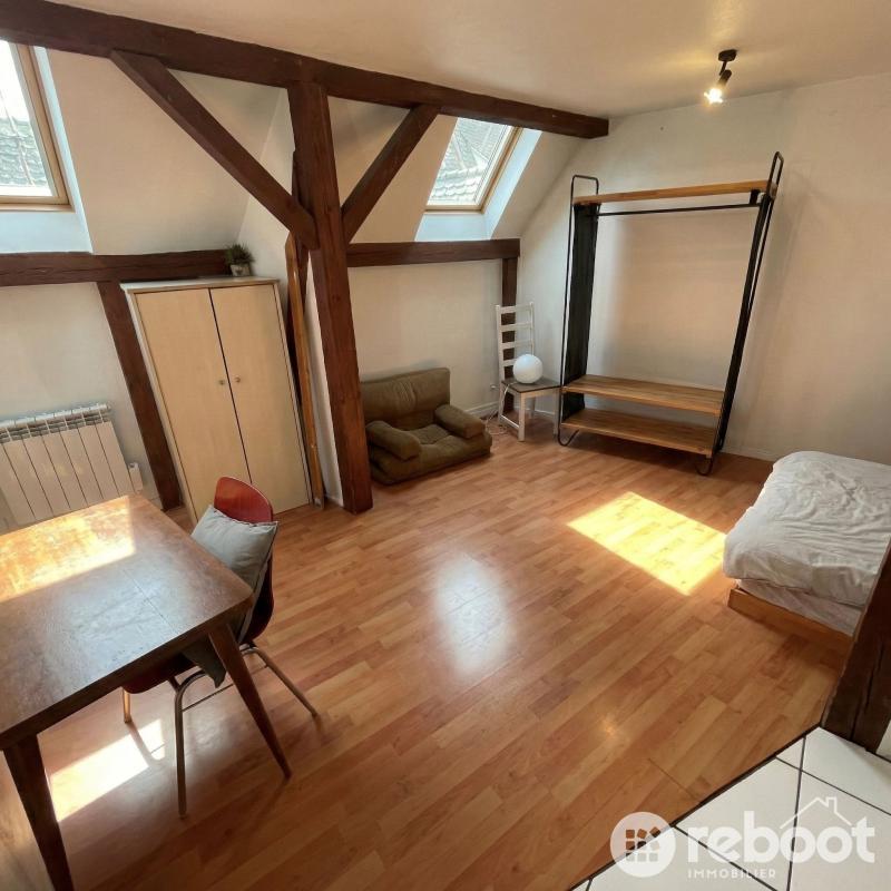 Studio - 19 m² - 1 pièce
