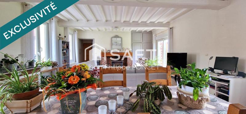 Maison - 159 m² - 7 pièces