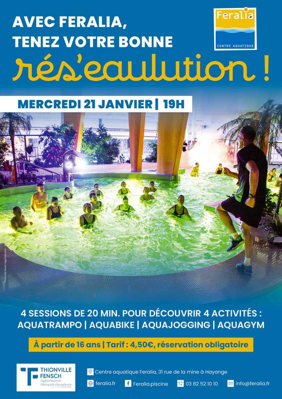 Avec Feralia, tenez vos bonnes rés'eaulutions !