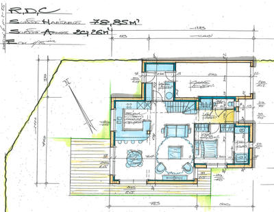 Maison - 122 m² - 6 pièces