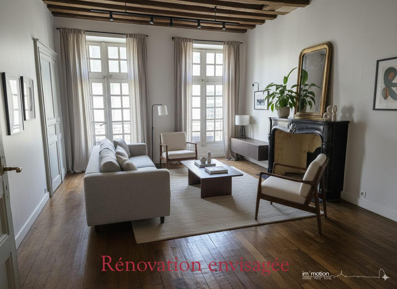 Appartement - 66 m² - 2 pièces