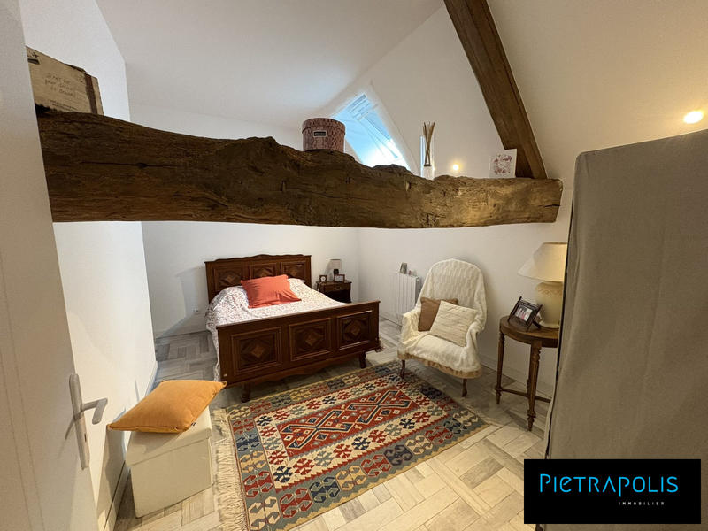 Maison ancienne - 200 m² - 9 pièces