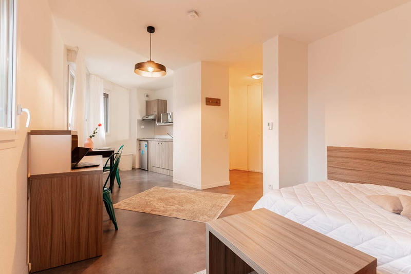 Studio - 20 m² - 1 pièce
