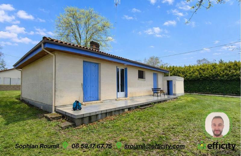 Maison - 89 m² - 4 pièces