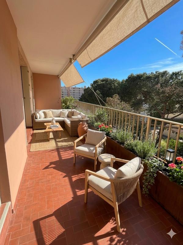 Appartement - 59 m² - 3 pièces