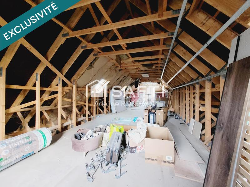 Maison - 200 m² - 6 pièces