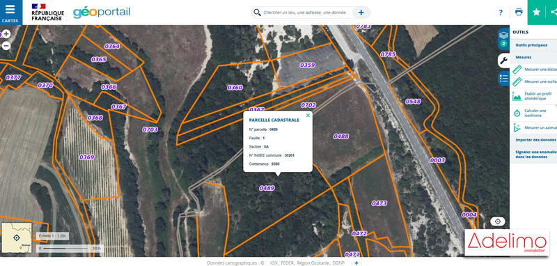 Terrain agricole - 17 947 m²