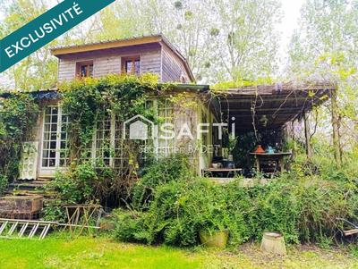 Maison - 65 m² - 2 pièces