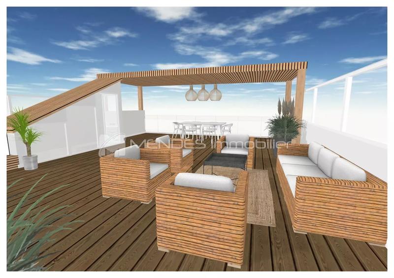 Appartement - 89 m² - 4 pièces